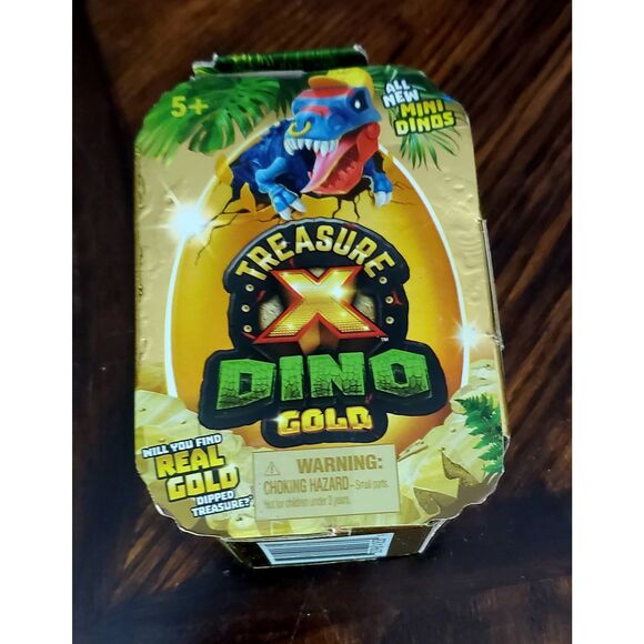 NEW TREASURE X DINO GOLD - Picture 1 of 9